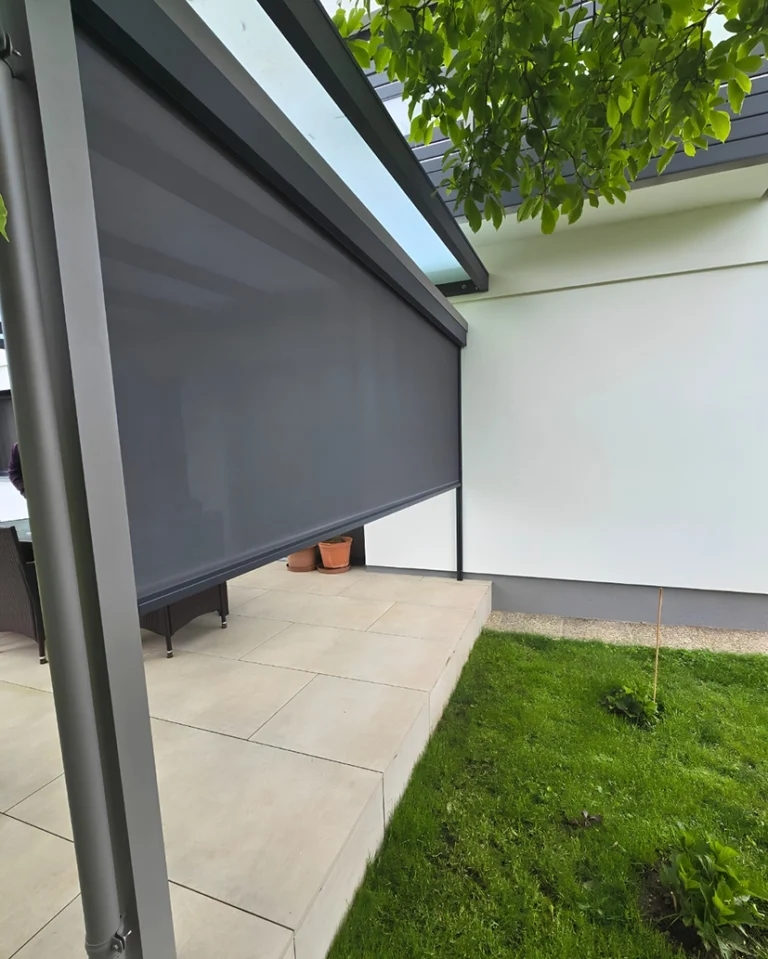 Senkrecht Markise Zip Screen